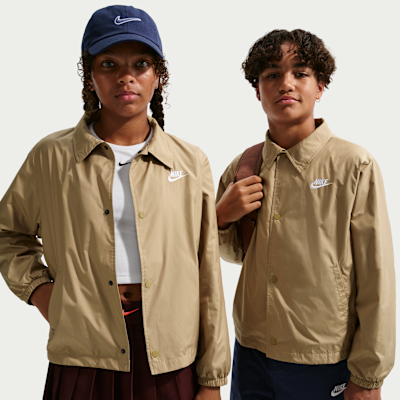Nike Sportswear Club Big Kids' Repel Coaches' Jacket. Nike.com